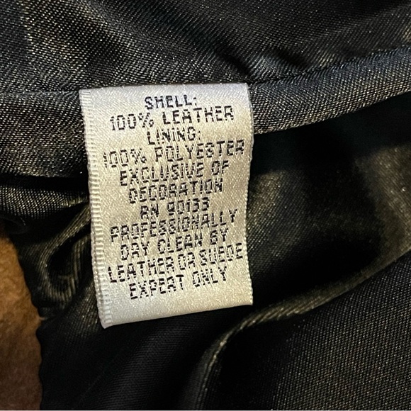 Vintage | Bob Mackie | Wearable Art Brown Embroidered Suede Jacket - Picture 13 of 13